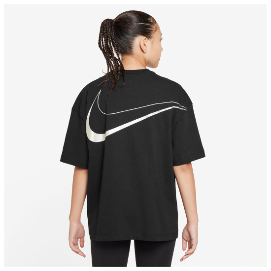 Nike Παιδική κοντομάνικη μπλούζα Sportswear Oversized